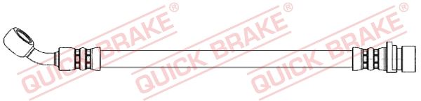 Bremsschläuche Set 2 Stück