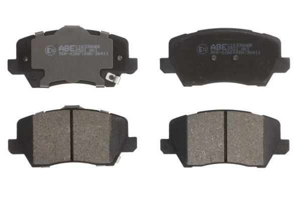 Bremsbelag Satz Bremsscheibe Scheibenbremse