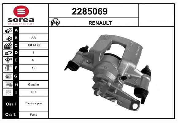 Bremssattel