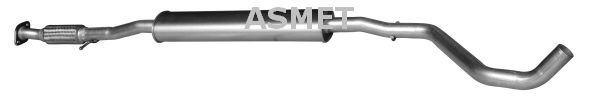 Mittelschalldämpfer Auspuff