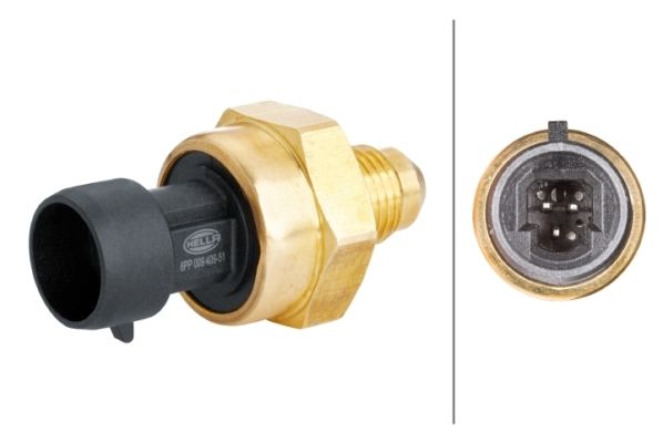 Abgasdrucksensor Differenzdruck