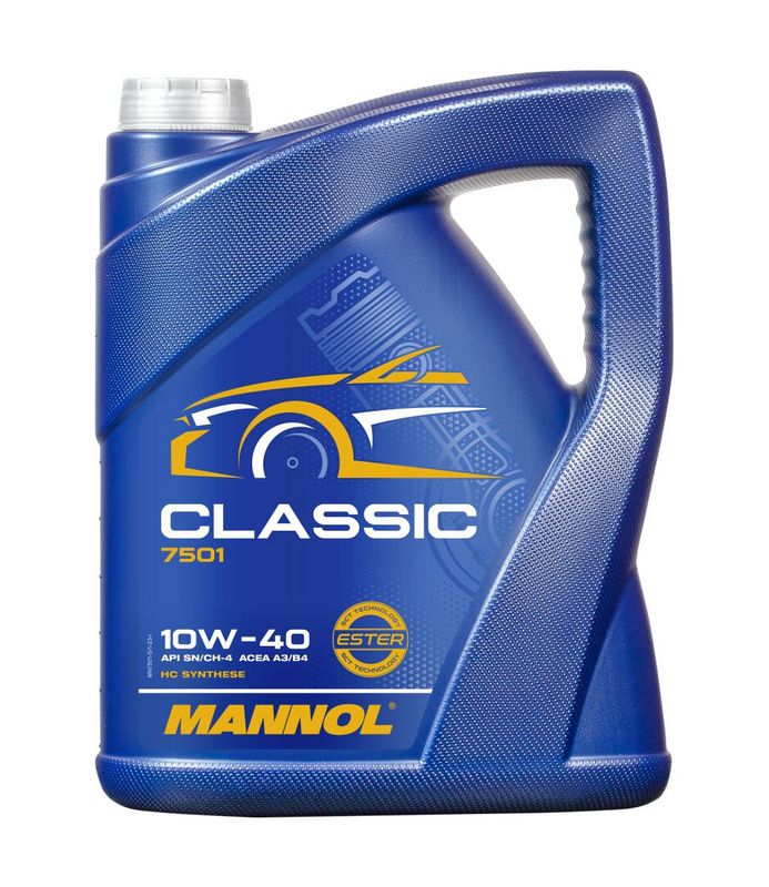 Motoröl 10W40