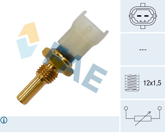 Sensor Öltemperatur