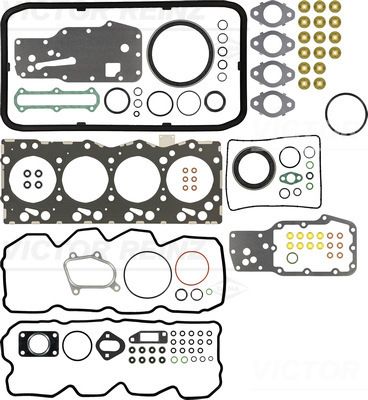Dichtungsvoll Satz Motor