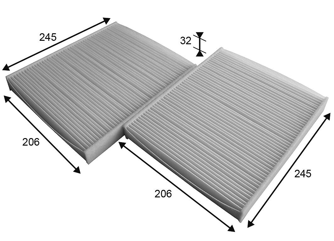 Innenraumfilter Pollenfilter Filter
