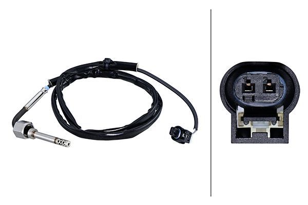 Sensor Abgastemperatur