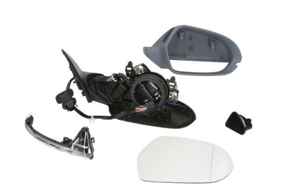 Set: 2 × Außenspiegelglaseinsatz