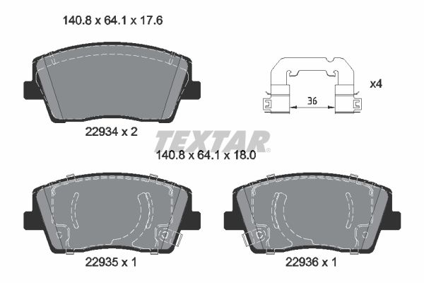 Bremsbelag Satz Bremsscheibe Scheibenbremse