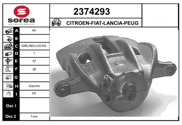 Bremssattel