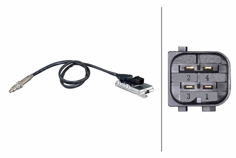 NOx Sensor Katalysator Kat