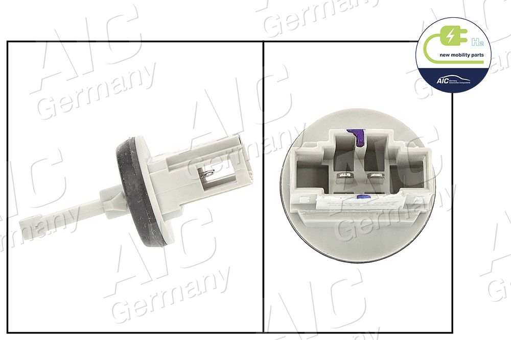 Innenraumtemperatursensor