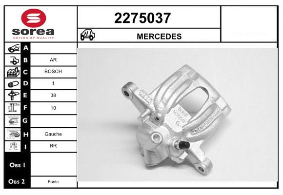 Bremssattel
