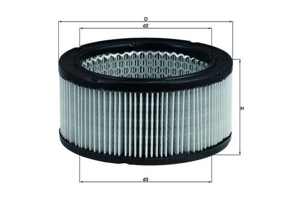 Luftfilter Motorluftfilter Filter