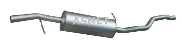 Mittelschalldämpfer Auspuff
