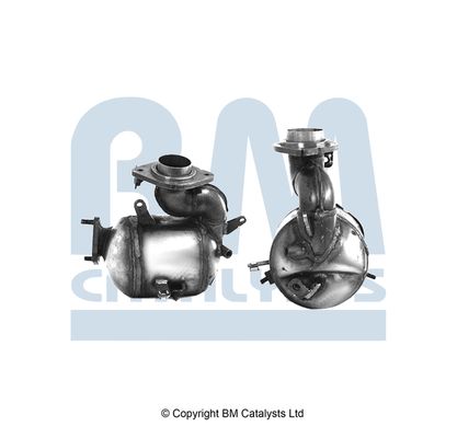 Diesel Partikelfilter DPF Abgasanlage