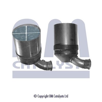 Diesel Partikelfilter DPF Abgasanlage