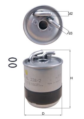 Kraftstofffilter Kraftstoff Filter