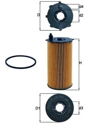 Ölfilter Öl Filter