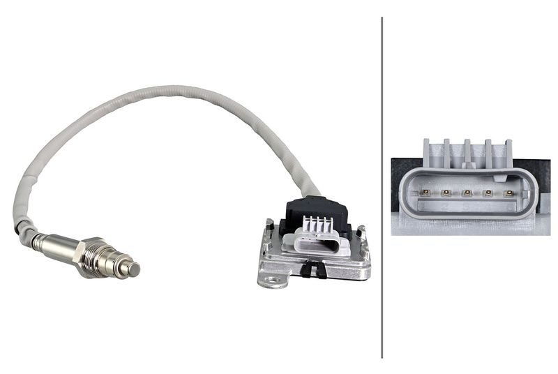 NOx Sensor Harnstoffeinspritzung