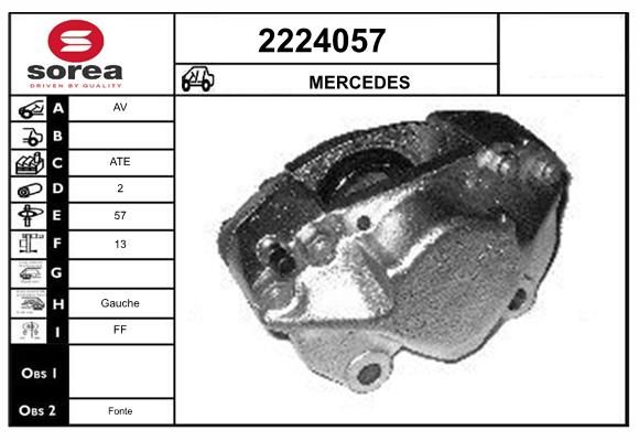 Bremssattel