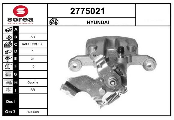 Bremssattel