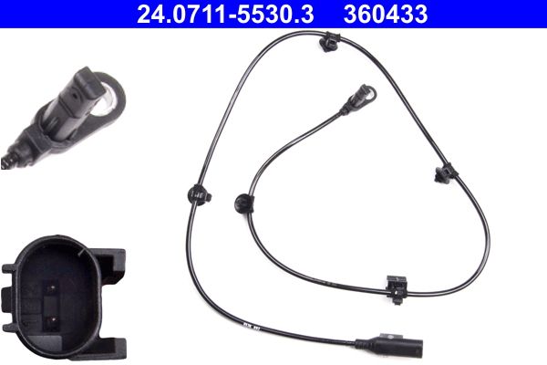 ABS Sensor Drehzahlmesser