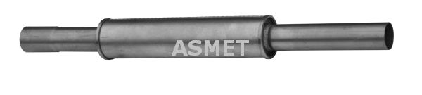 Mittelschalldämpfer Auspuff