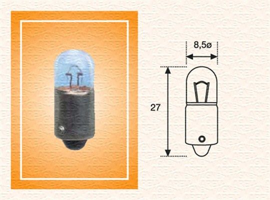 Glühbirne T4W