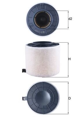 Luftfilter Motorluftfilter Filter