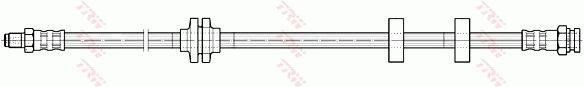 Set: 2 × Bremsschlauch