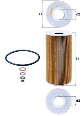 Ölfilter Öl Filter