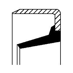 Wellen Dichtring Differential