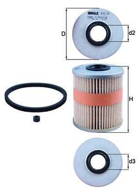Kraftstofffilter Kraftstoff Filter