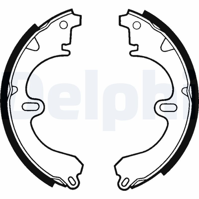 Bremsbacken