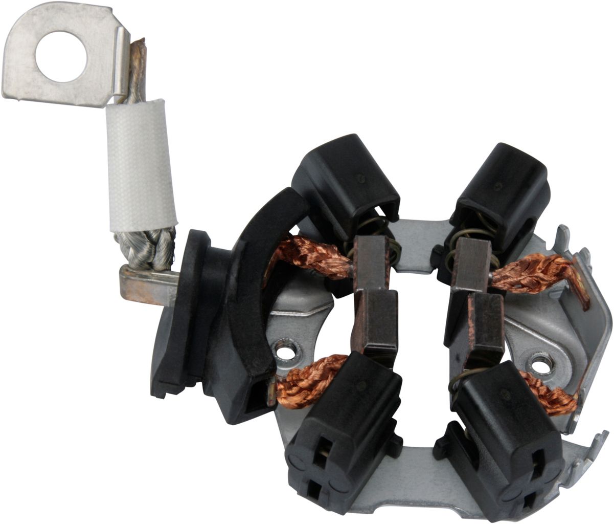 Halter Kohlebürsten
