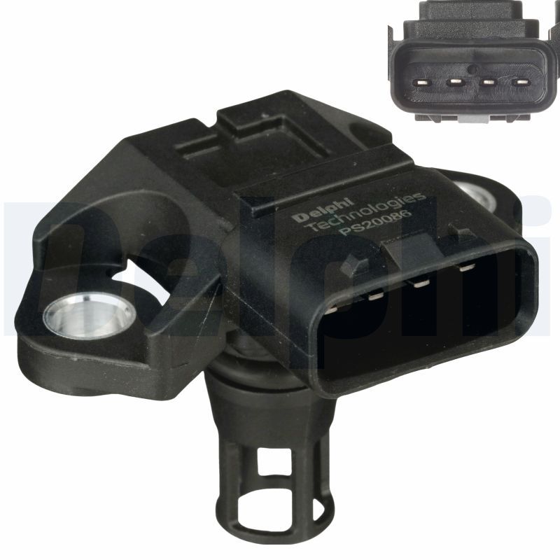 Sensor Ladedruck Ladedrucksensor