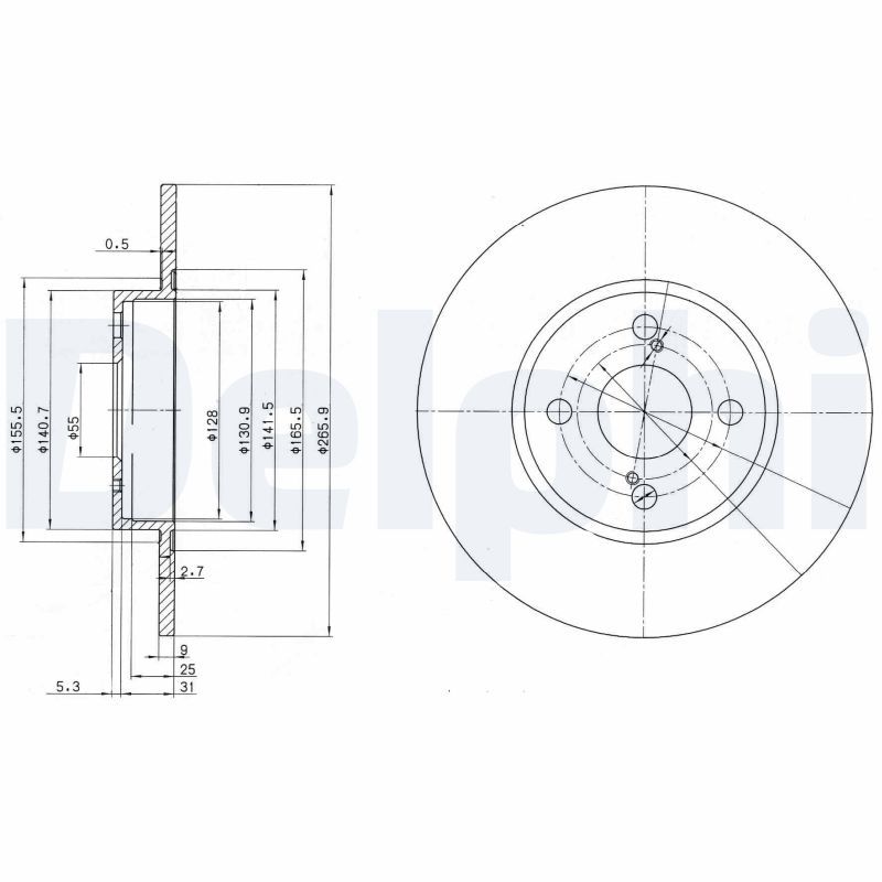 Bremsscheibe Scheibenbremse