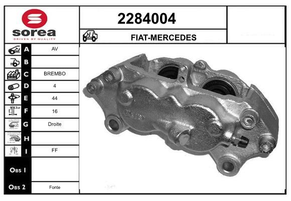Bremssattel