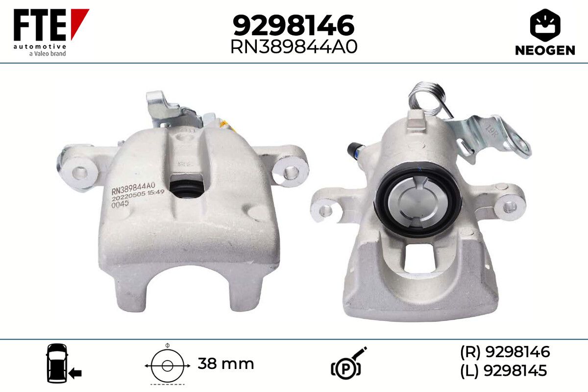 Bremssattel Bremszange