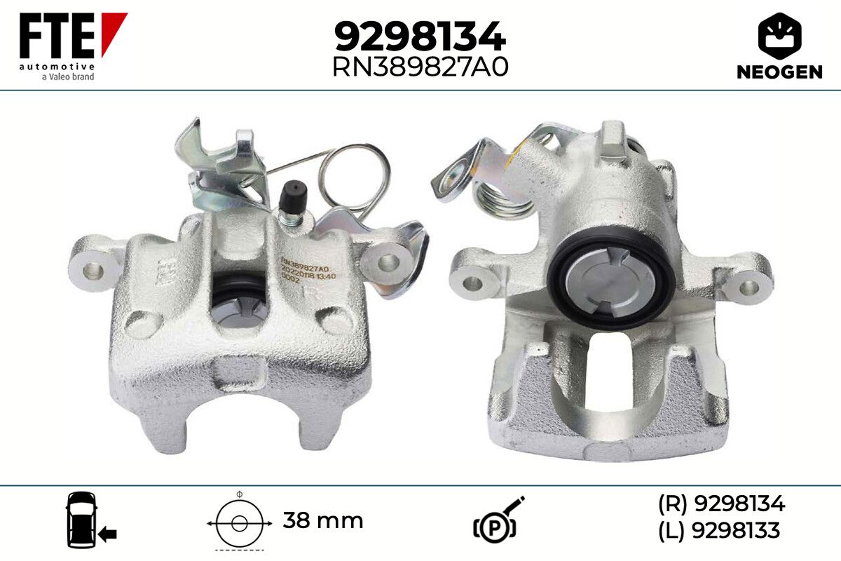 Bremssattel Bremszange