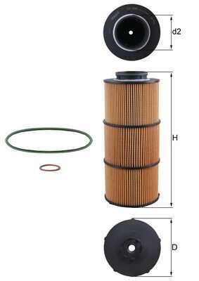 Ölfilter Öl Filter