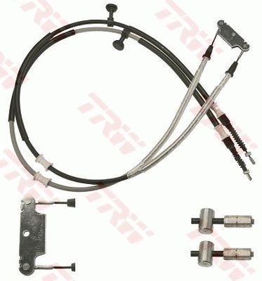 Set: 2 × Feststellbremsseil