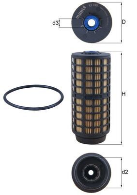 MAHLE KX 399D