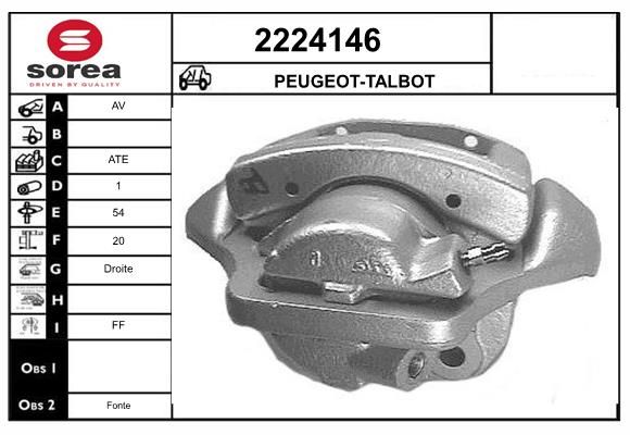 Bremssattel