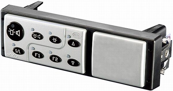 Bedieneinheit, Signalsystem (Einsatzfahrzeug)