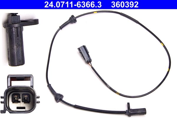 ABS Sensor Drehzahlmesser