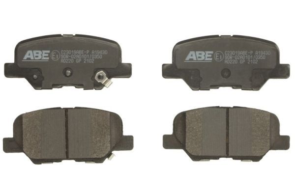 Bremsbelag Satz Bremsscheibe Scheibenbremse