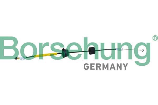 Seilzug Türentriegelung