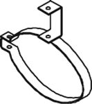 Klemmstück Abgasanlage