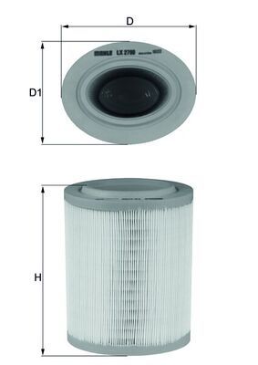 Luftfilter Motorluftfilter Filter